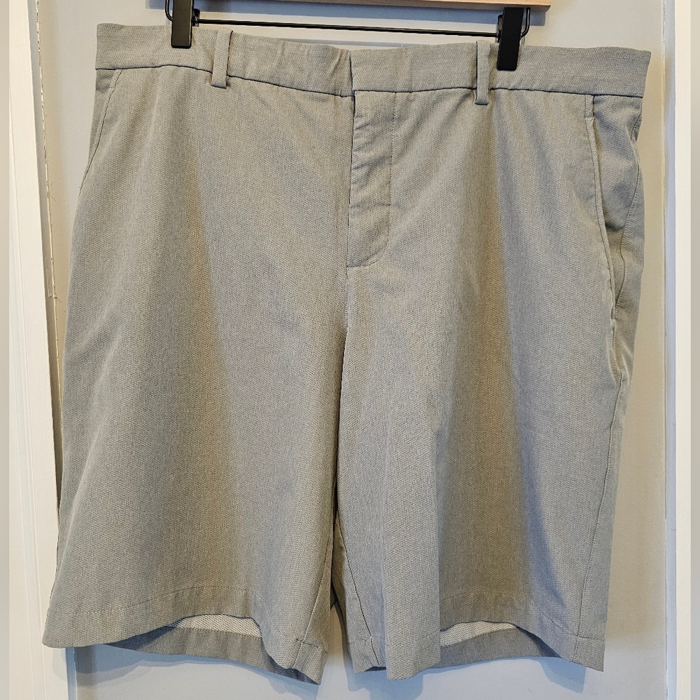Nike Men's Dri-fit Light Gray Golf Shorts